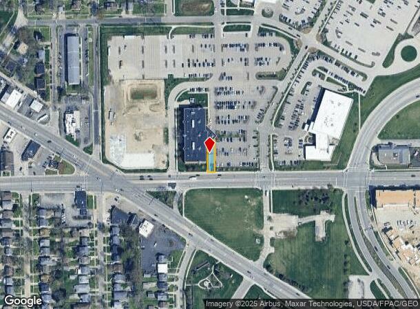  2154 W Central Ave, Toledo, OH Parcel Map