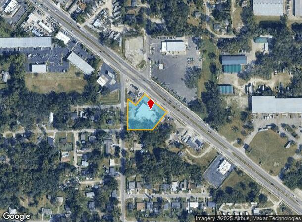 6648 N Orange Blossom Trl, Orlando, FL Parcel Map