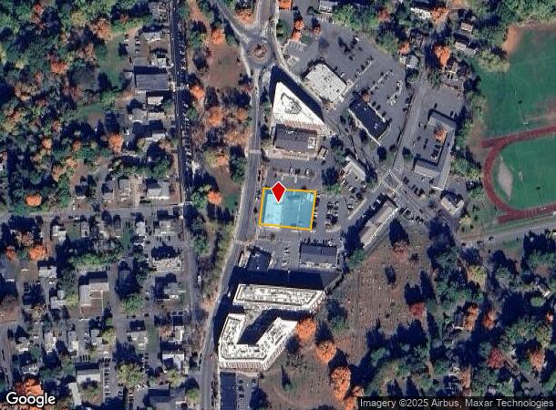 33 E Pleasant St, Amherst, MA Parcel Map