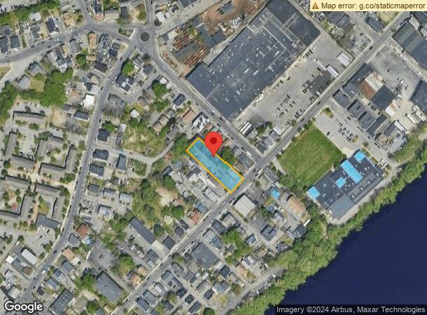  149 Water St, Lawrence, MA Parcel Map