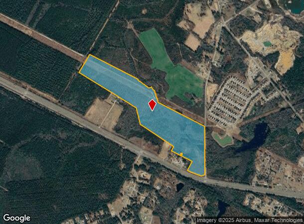 3951 Sawmill Rd Ne, Leland, NC Parcel Map