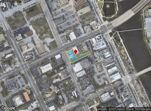  155 W International Speedway Blvd, Daytona Beach, FL Parcel Map