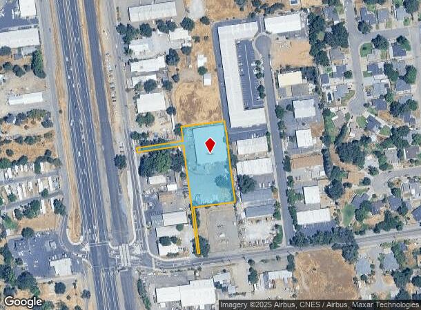 6959 Eastside Rd, Redding, CA Parcel Map