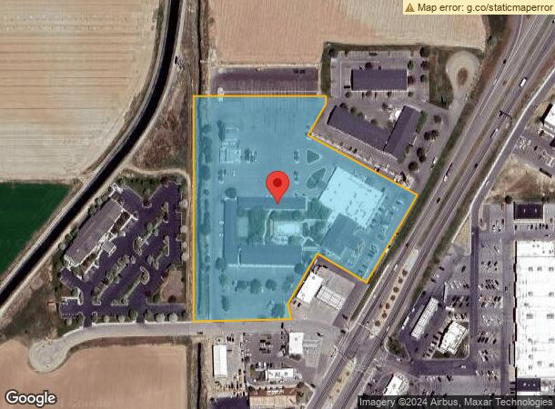  800 N Overland Ave, Burley, ID Parcel Map