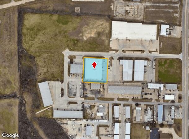 923 Cook Ln, Fort Worth, TX Parcel Map