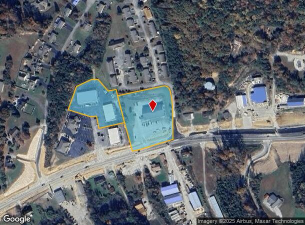 15 Moonbow Plz, Corbin, KY Parcel Map