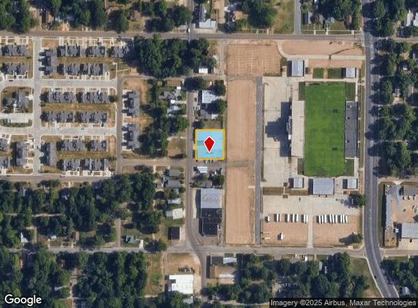  1102 Bowie St, Texarkana, TX Parcel Map
