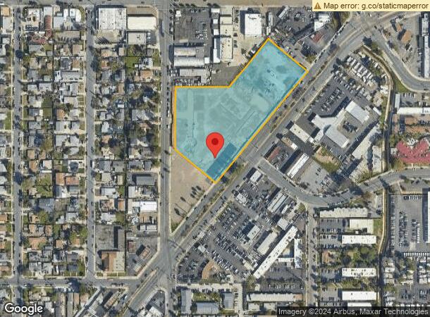  300 El Cajon Blvd, El Cajon, CA Parcel Map