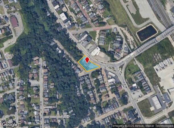 801 Island Ave, Mc Kees Rocks, PA Parcel Map