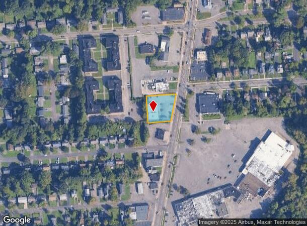 4000 S Salina St, Syracuse, NY Parcel Map