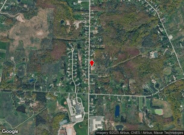  Center St, East Aurora, NY Parcel Map