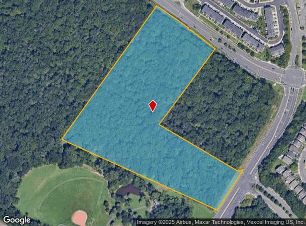  9190 Signal View Dr, Manassas, VA Parcel Map