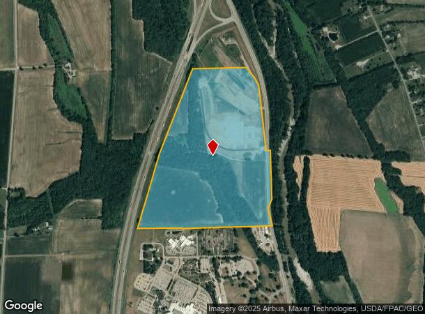 3436 N County Road 25A, Troy, OH Parcel Map