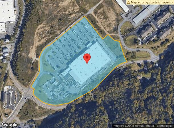  128 Allensville Rd, Sevierville, TN Parcel Map