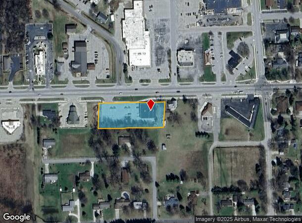 435 W Sanilac Rd, Sandusky, MI Parcel Map