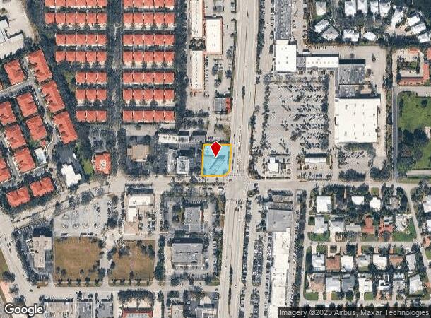 104 N Us Highway 1, Tequesta, FL Parcel Map