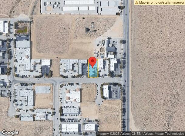  1031 W Avenue M14, Palmdale, CA Parcel Map