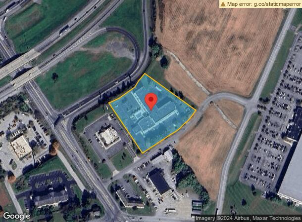  955 Lesher Rd, Chambersburg, PA Parcel Map