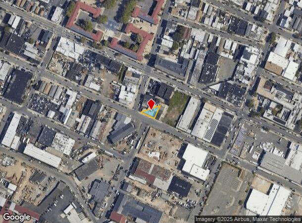  265 Thomas St, Newark, NJ Parcel Map