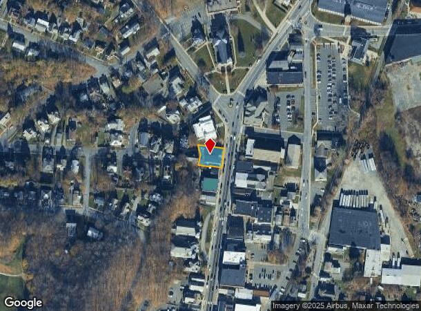 86 Park St, Adams, MA Parcel Map