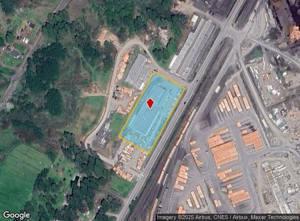  77676 Highway 99, Cottage Grove, OR Parcel Map