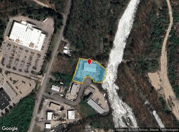 12 Alice Ct, Pawcatuck, CT Parcel Map