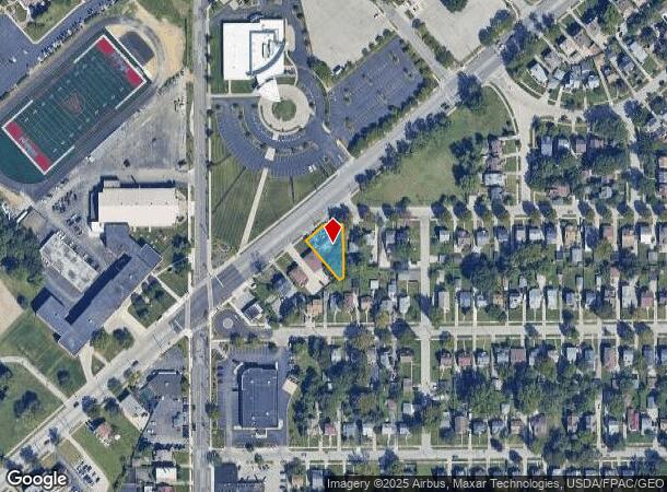 18610 Lake Shore Blvd, Euclid, OH Parcel Map