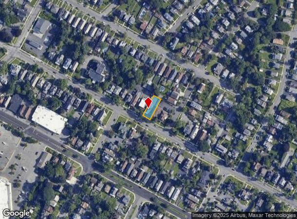 1537 Union St, Schenectady, NY Parcel Map
