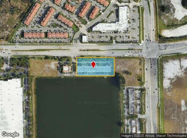  11302 Miramar Pky, Miramar, FL Parcel Map