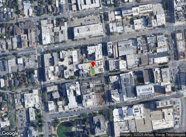 1939 Addison St, Berkeley, CA Parcel Map