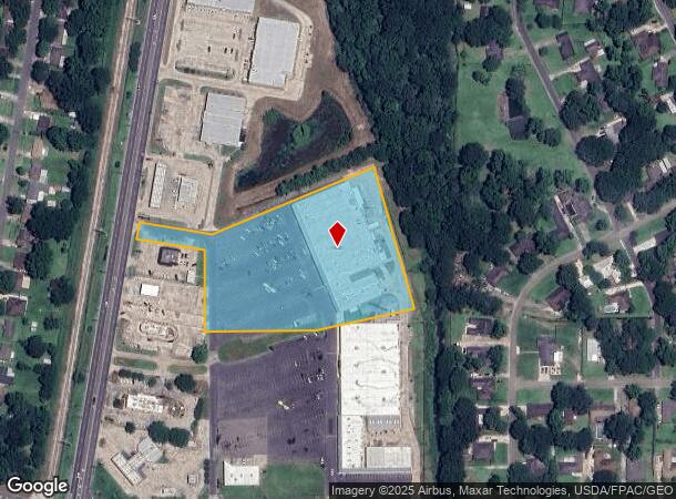  3205 Lavey Ln, Baton Rouge, LA Parcel Map