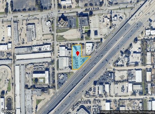 9730 Southwest Fwy, Houston, TX Parcel Map