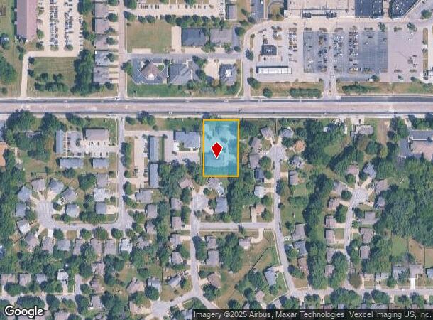 4101 W 6Th St, Lawrence, KS Parcel Map