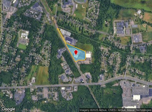  522 Cottage Grove Rd, Bloomfield, CT Parcel Map