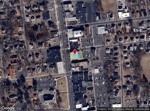 785 Main St, Manchester, CT Parcel Map