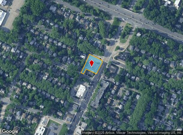  1002 Teaneck Rd, Teaneck, NJ Parcel Map