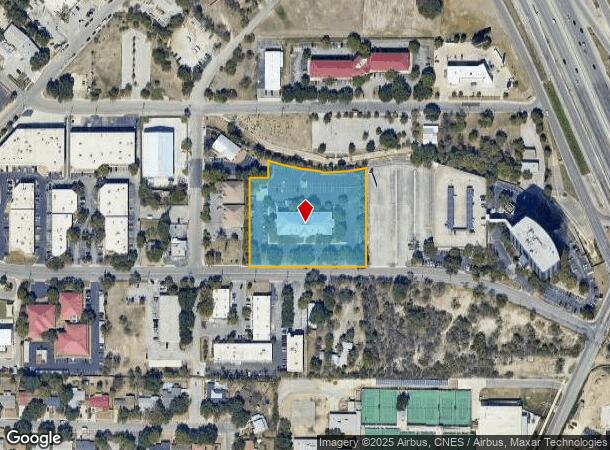  555 E Ramsey Rd, San Antonio, TX Parcel Map