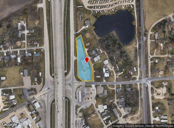 182 N Mclennan Dr, Elm Mott, TX Parcel Map
