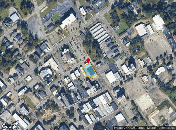 396 Saint Paul St, Orangeburg, SC Parcel Map