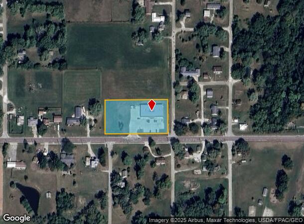  301 W 6Th St, Hedrick, IA Parcel Map