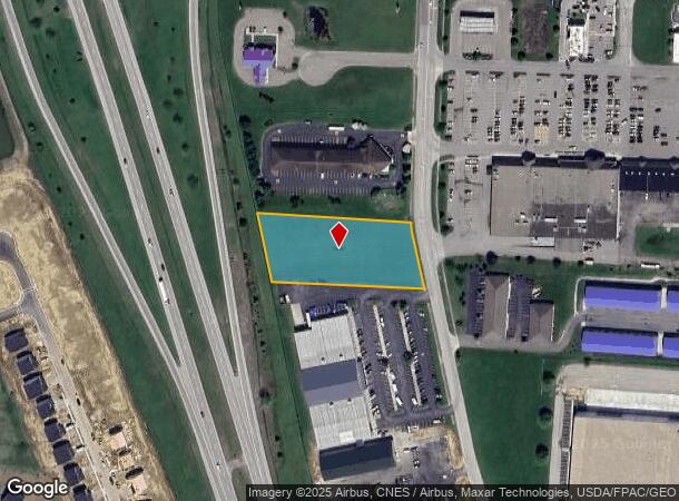 Arrowhead Blvd, Hebron, OH Parcel Map