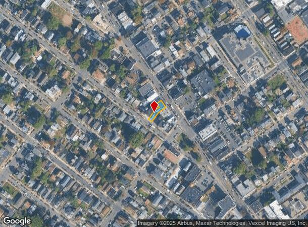  966 Main St, Paterson, NJ Parcel Map