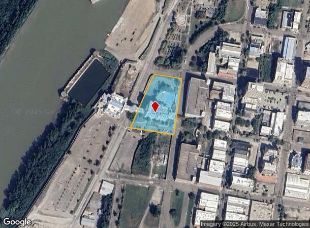 1310 Mulberry St, Vicksburg, MS Parcel Map