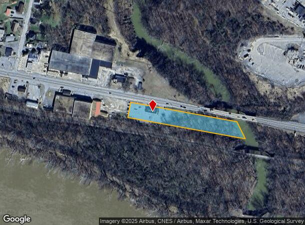 333 E Main St, Hancock, MD Parcel Map