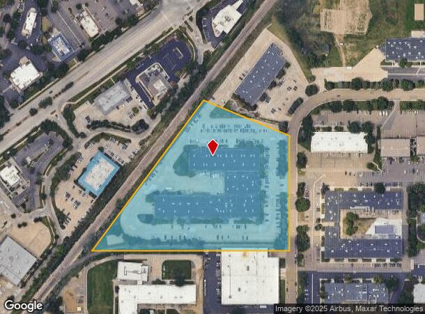  1830 Lefthand Cir, Longmont, CO Parcel Map