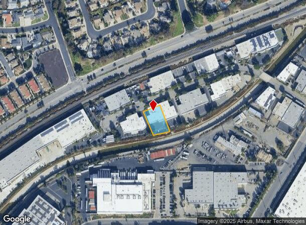  21068 Commerce Point Dr, Walnut, CA Parcel Map
