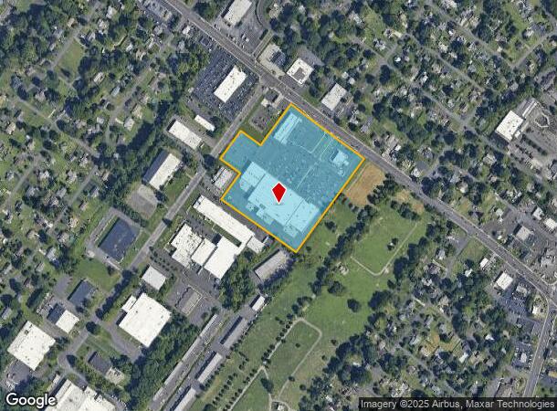  176 W Street Rd, Feasterville Trevose, PA Parcel Map