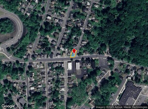 484 Delaware Ave, Kingston, NY Parcel Map