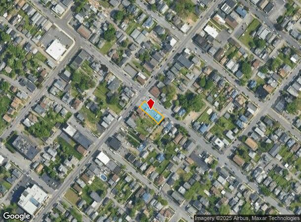  801 Pittston Ave, Scranton, PA Parcel Map