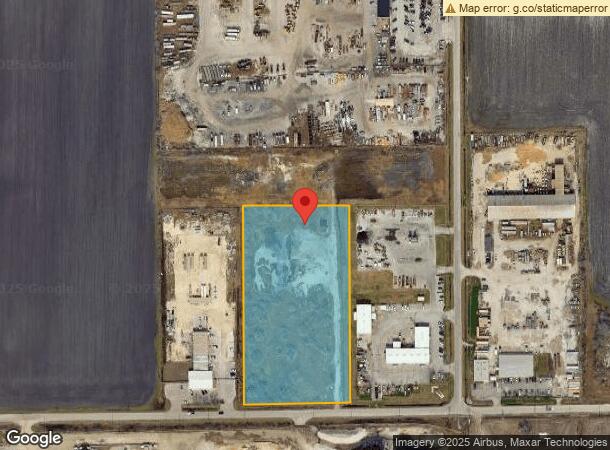  6358 Hopkins Rd, Corpus Christi, TX Parcel Map